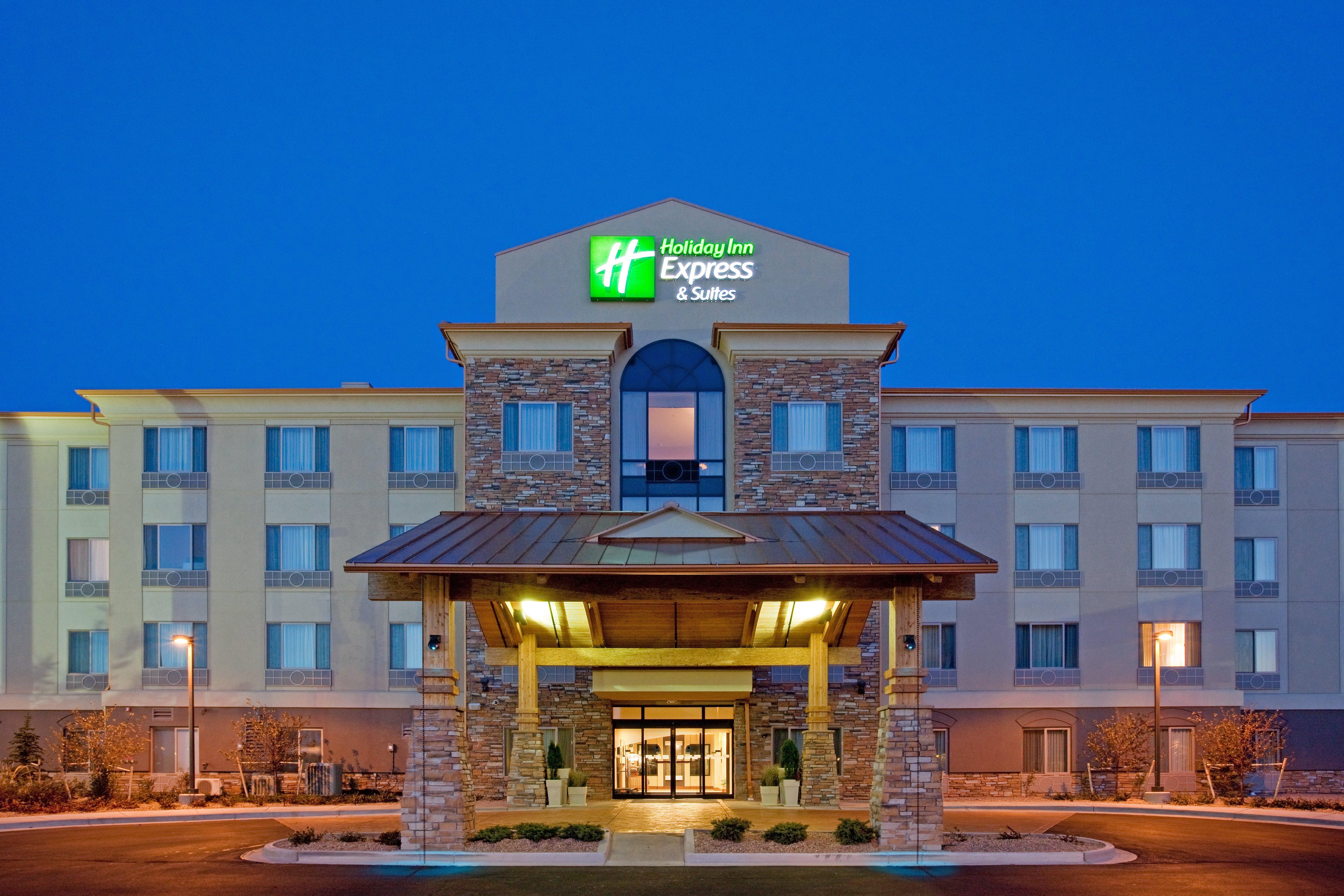 Holiday Inn Express & Suites Denver Airport By Ihg Exteriér fotografie