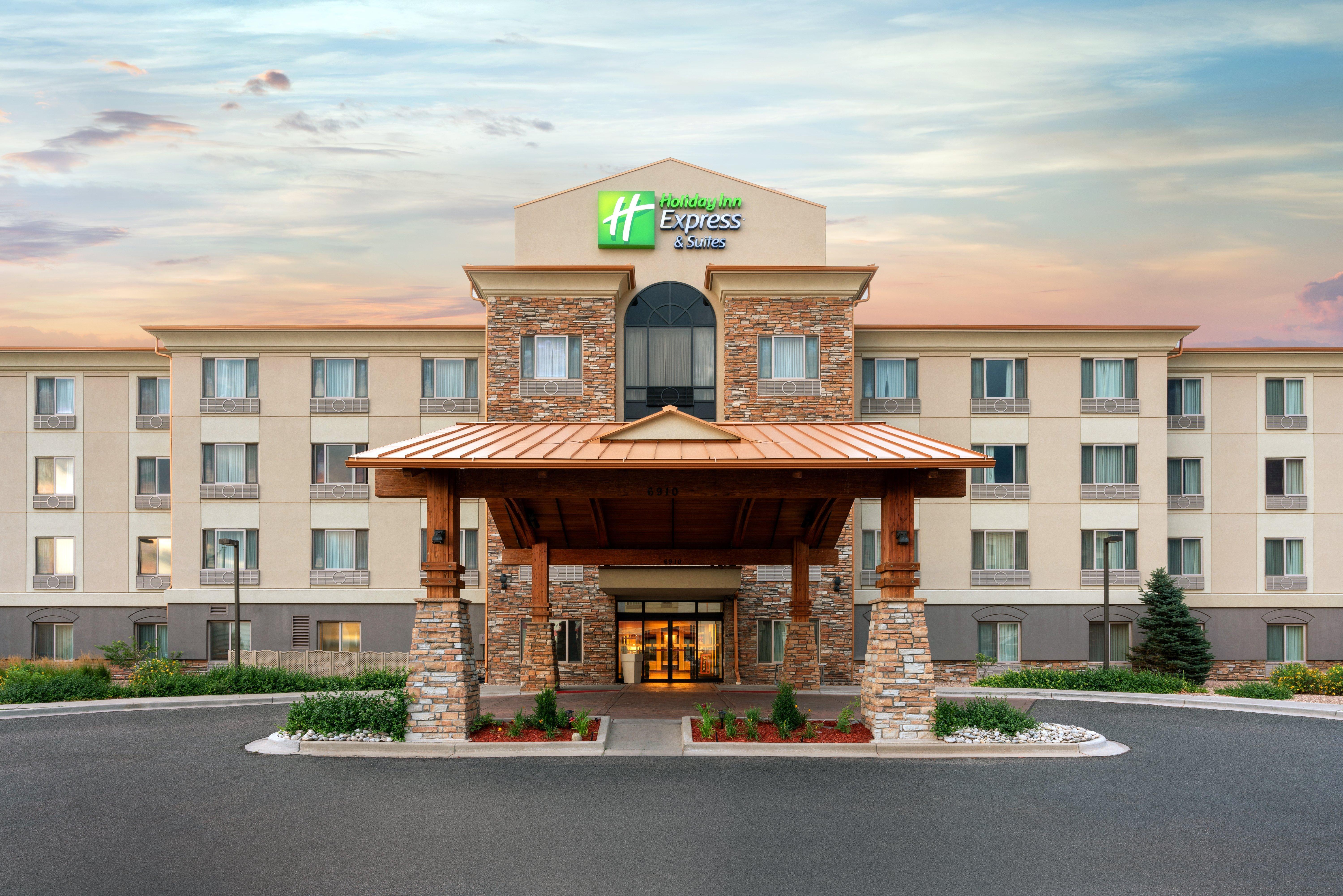 Holiday Inn Express & Suites Denver Airport By Ihg Exteriér fotografie