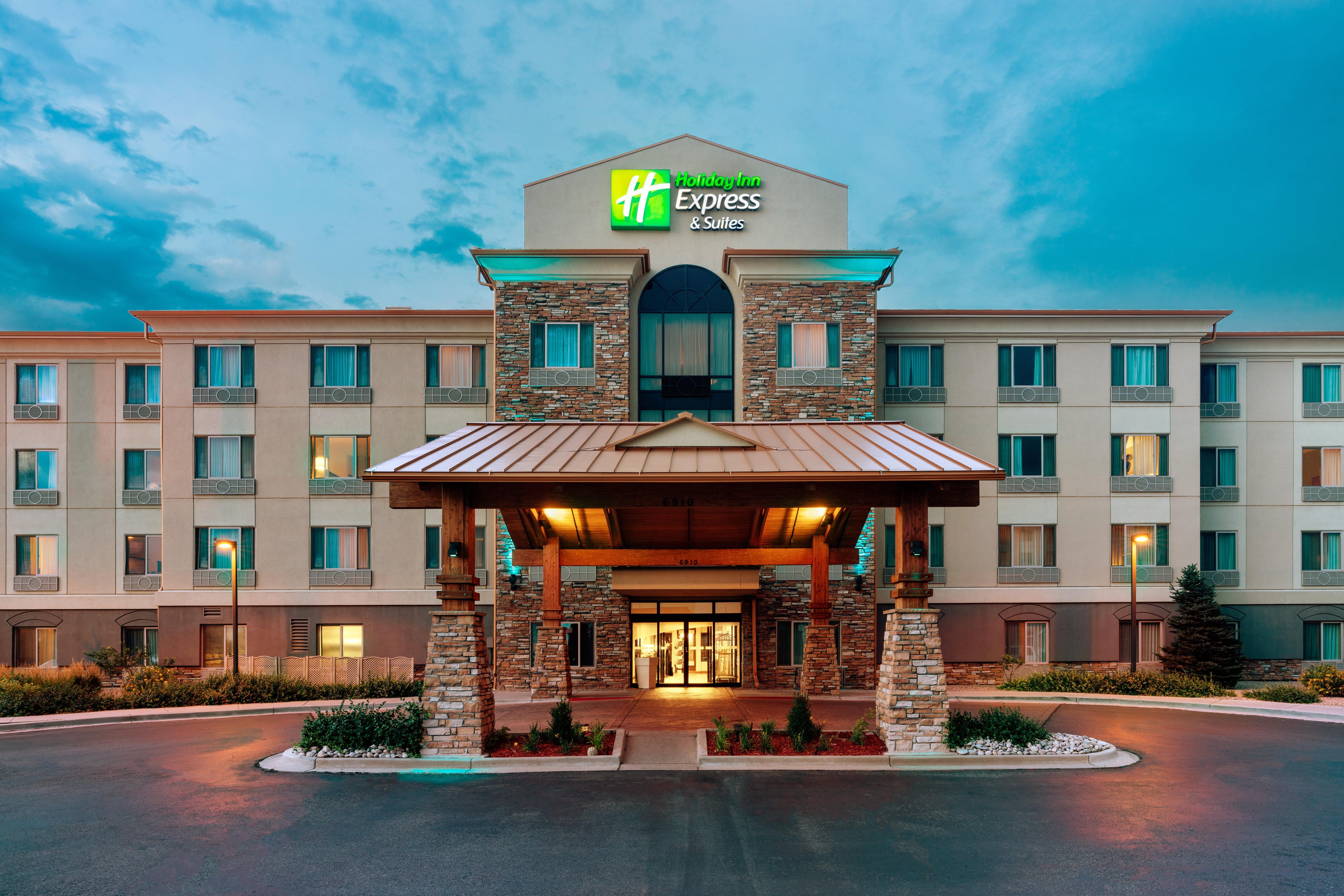 Holiday Inn Express & Suites Denver Airport By Ihg Exteriér fotografie
